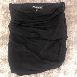 Elizabeth and James ruched skirt